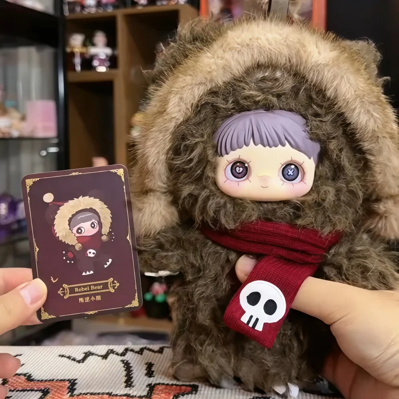 New Maymei Winter Weirdness Series Blind Box Cute Plush Anime Doll Mystery Box Bag Charm Desktop Ornaments Christmas Gift Toy - view 4