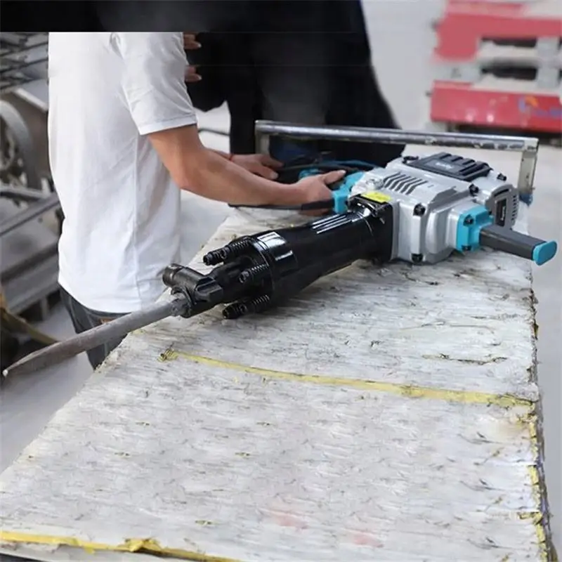 Industrial Grade 3500W Heavy- Electric Pick & Hammer for Concrete Stone Crushing and Wall Demolition with 198J Force 5