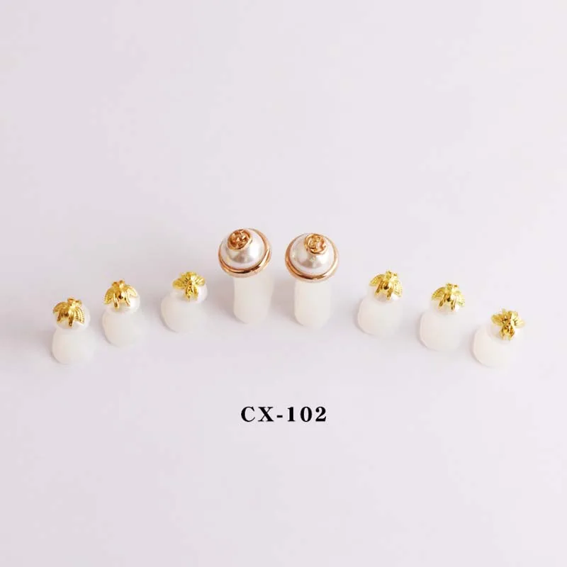 8Pcs Baroque Silicone Toe Separator Foot Finger Divider Form Manicure Pedicure Care Nail Art Tool Daisy Flower Holder Accessory