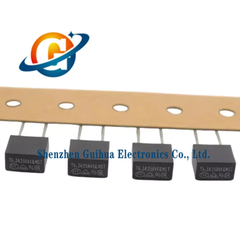 10pcs MST square fuse T1A T2A T3.15A T4A T5A T6.3A 250V slow melting fuse tube