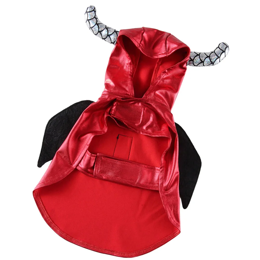 

Halloween Pet Costume Dog Clothes Creative Transformation Outfit Lightweight Comfortable Small Puppy Party Supplies M Size