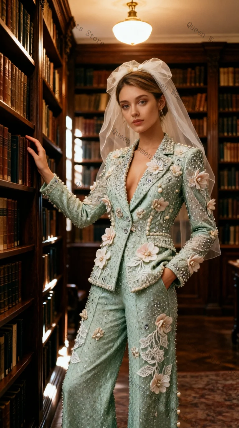طقم بدلة نسائية فاخرة باللون ا - مراجعة Womens Blazer وسعره