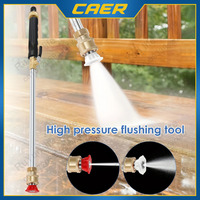 Caer Household Car Washing High Pressure Water Sprayer Watering Gun Cleaning Tools Jet Nozzles Power Washer for Garden Hose