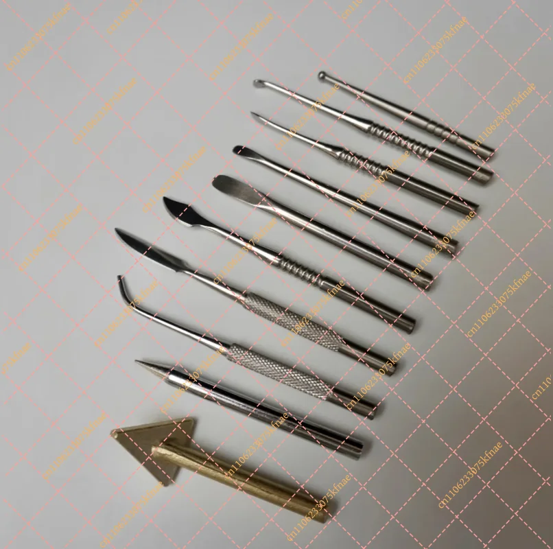 Fabric Flower Maker Kit (18 Pcs) | Adjustable Temp Iron-On Tool for Pom Pom & DIY Hair Accessories