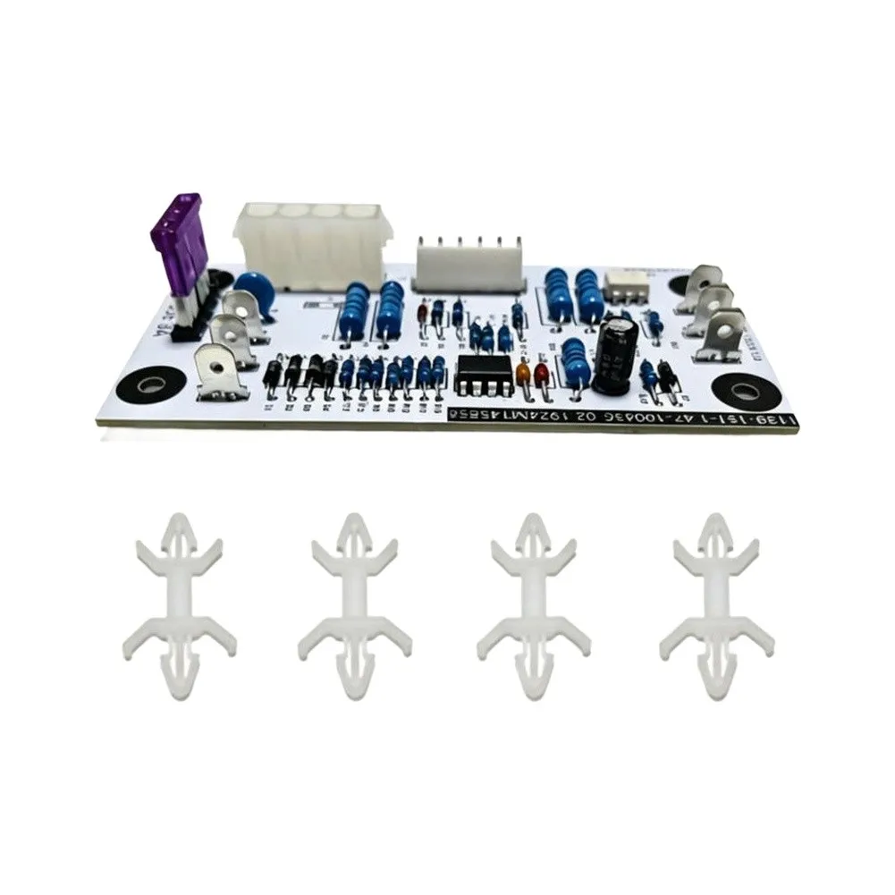 3602 Control Board 1139151 Furnace Air Handler Circuit Board For Parts 47-100436-02 1139-15X With X-13 Motor