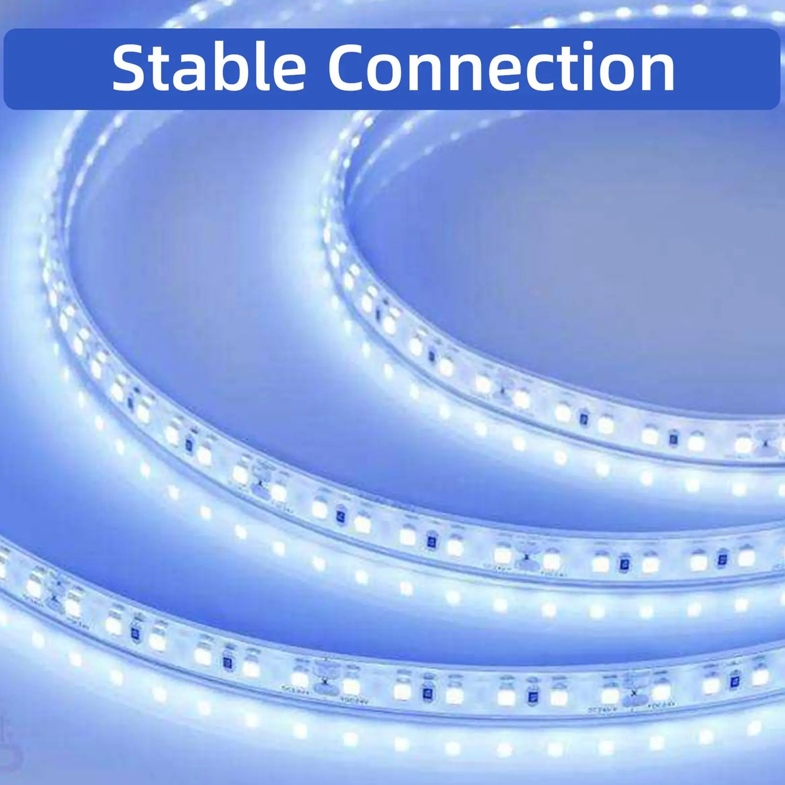 LED Strip Connectors 8mm Sturdy Light Adapter 5V 12V 24V SMD DIY Lighting Accessories Connector Kit for Home