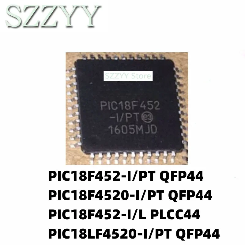 

5 шт. PIC18F452-I/PT 18LF4520-I/PT QFP PLCC