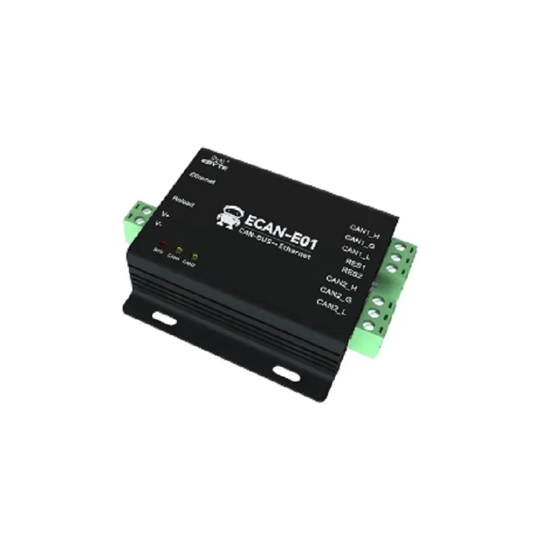 ZJ CAN2.0 To Ethernet Data Converter CANBUS To RJ45 2 Way Transparent Cloud Transmission ECAN-E01 Modbus TCP