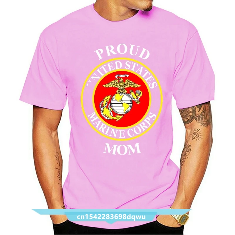 PROUD MARINE MOM US ARMY 1 T-Shirt Tee Black Size S M L XL 2XL 3XL