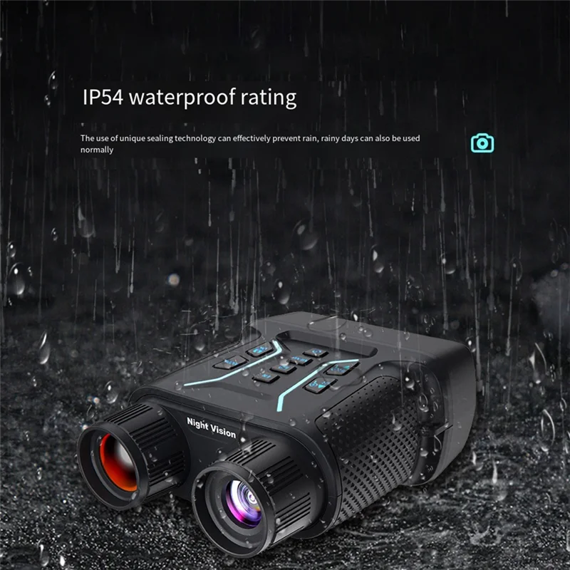 A20F-Nuovo schermo da 4,5 pollici Dispositivo di visione notturna 4K Foto e video HD Binocolo digitale Telescopio per visione notturna a infrarossi per esterni