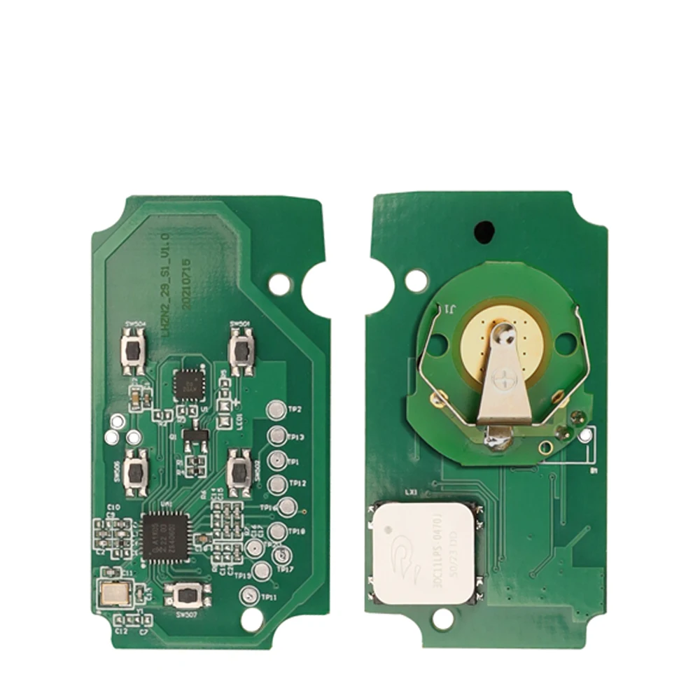 KYMX KOBJXF18A 49Chip 315/433MHz Replace Keyless Go Smart Remote Key For Land Rover Velar Range Discovery 2017 2018 2019 2020