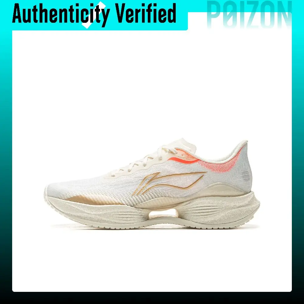 Li-Ning Ultra Light 22 Running Shoes Women's Low-top Standard White ARBV002-58