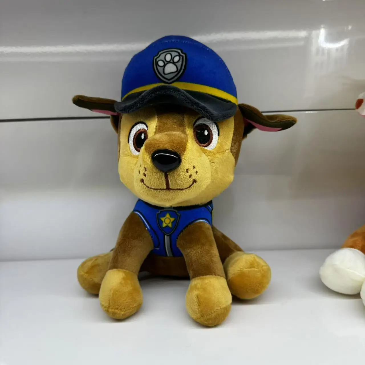 정품 PAW Patrol 코랄 플러시 공식 장난감 만화 봉제 인형(18세 이상용) 9'' 24cm 생일 크리스마스 선물