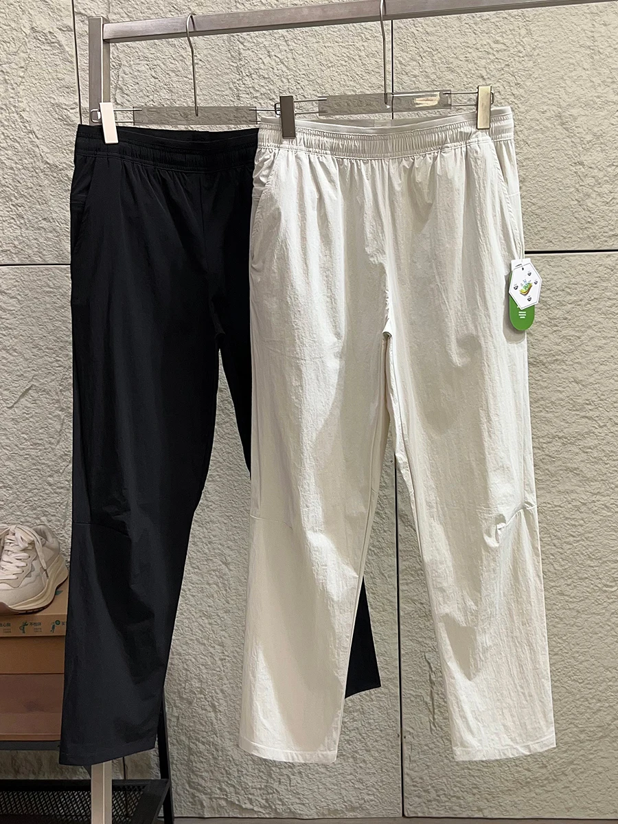

Outdoor Paratrooper Pants Lightweight Breathable Quick Dry Men's Casual Pants Three-Proof Black Technology Summer Collection