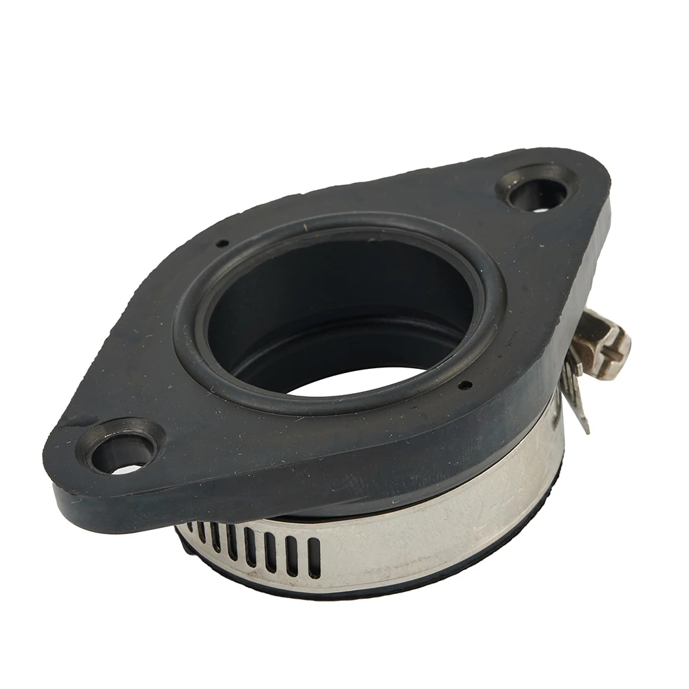 Adapter Manifold Boot Equipment Parts Spare Tools Assembly Flange For PWK Intake Manifold Rubber Black Boot Carb