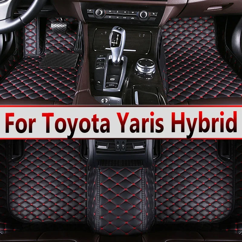 

Car Floor Mats For Toyota Yaris Hybrid Mazda2 Hybrid MXPH11 2021 2022 2023 Waterproof Protective Pad Floor Cover Car Accessories