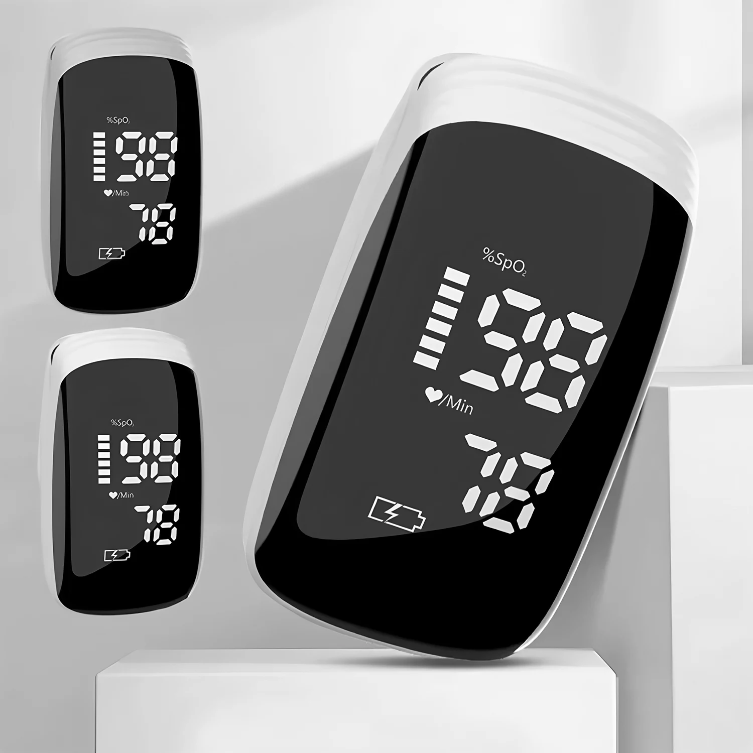 Household Digital Infrared Thermometer Measure Fever Medical Non-Contact Forehead Thermometer Body Temperature oximeter