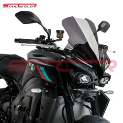 Fits For YAMAHA MT-10 2022 2023 2024 MT10 SP 22-24 MT10SP 23 mt10 Motorcycle Touring Windshield Visor Black Windscreen