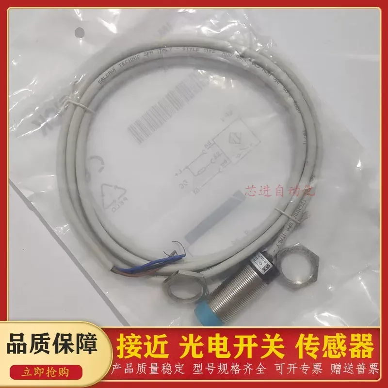 for Sensor IM18-08NNS-ZW1 IM18-08NPS-ZW1 Proximity Switch Inductive Sensor NPN PNO Output 6-36V DC M18 Threaded