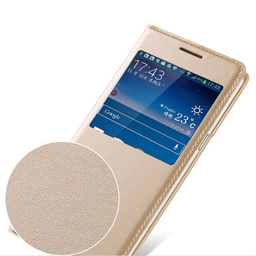 Flip Cover Leather Case For Samsung Galaxy Grand Prime SM G530 G530F G530H G531 G531H G531F SM-G530H SM-G531H G530FZ Phone Case