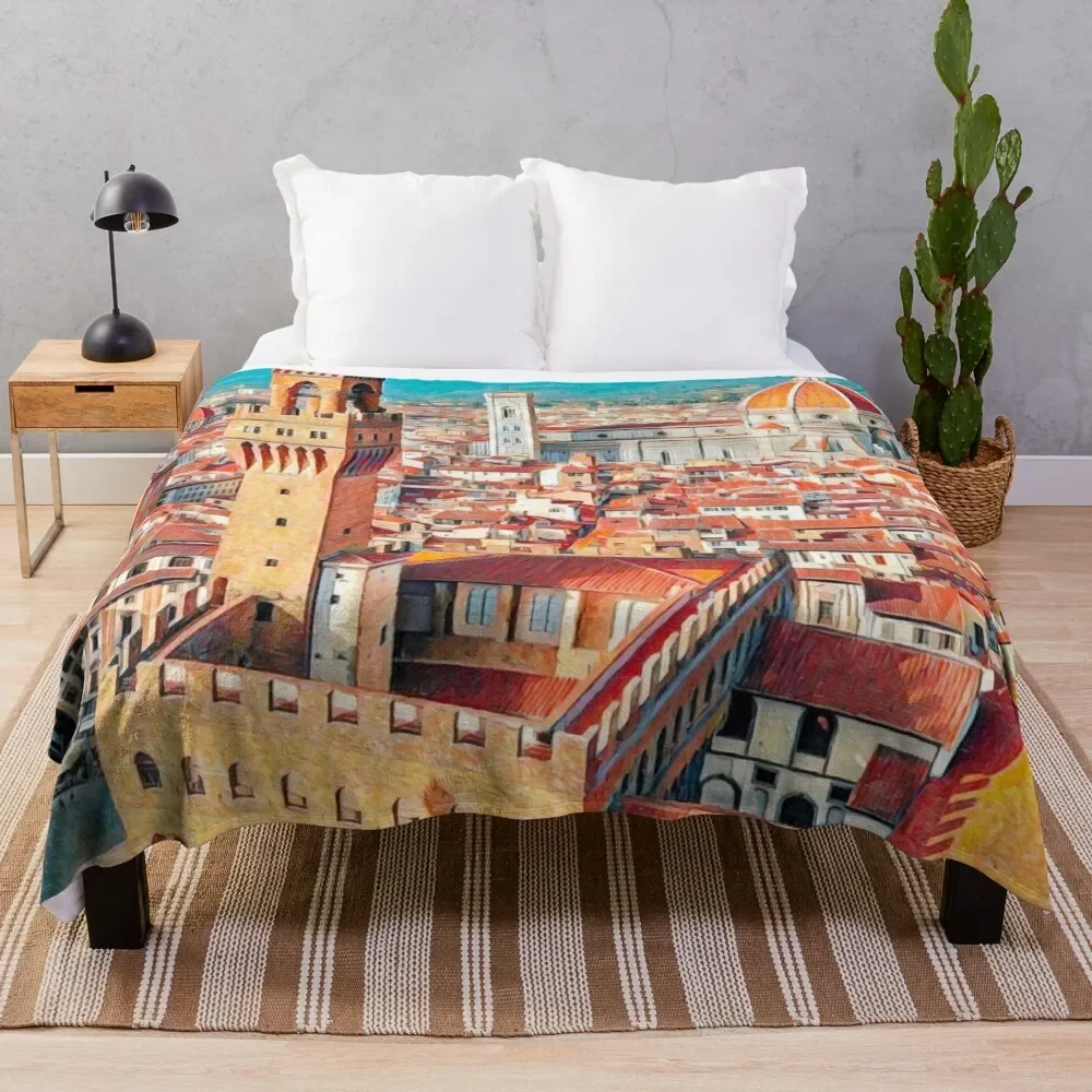 

Florence Throw Blanket Soft Breathable Blanket for Night Sleeping