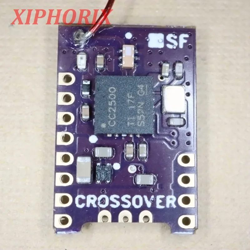 2.4G Micro 5Channel Receiver Built-in 1S 5A Brushled ESC and 3 Actuator Driver CROSSOVER-RX RX32M V3 Series Receiver