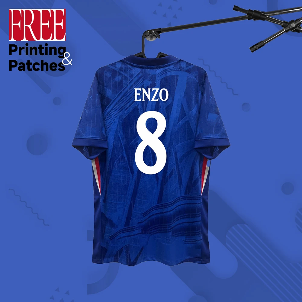 

(FAN & PLAYER ISSUE)2025/26 Season Club's New Best-selling Football Jersey Breathable Quick-drying Training Summer Home and Away