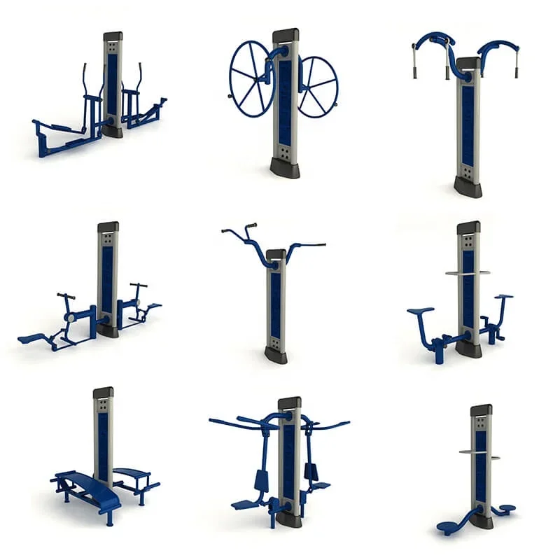 Adults Outdoor Street Workout Park Sports Gym Exercise Equipment Outdoor Fitness Equipment