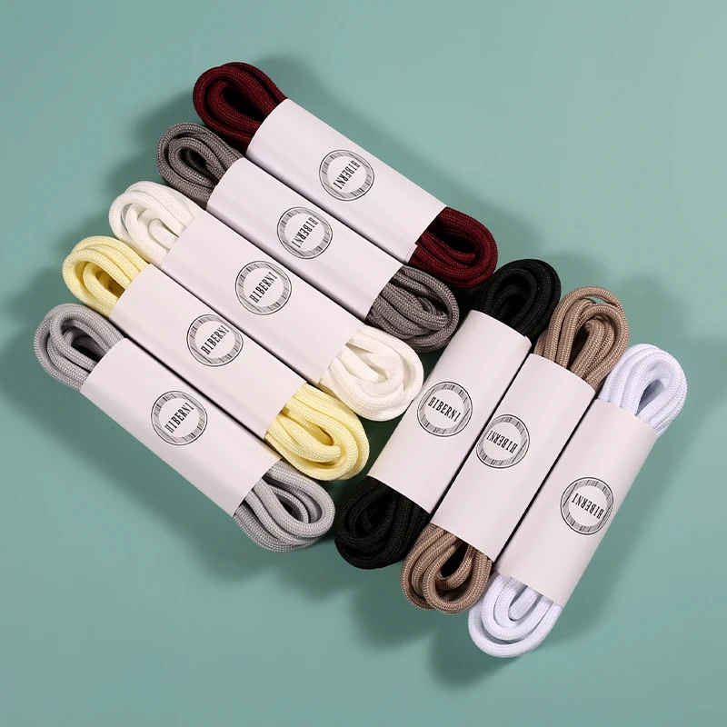 Neue 2024 runde 5mm Stoff Frauen Turnschuhe Schnürsenkel Cordones dicke Schnürsenkel Schuhe für yeezy 350 Seil Schnürsenkel Riemen Erwachsene – Detail 1