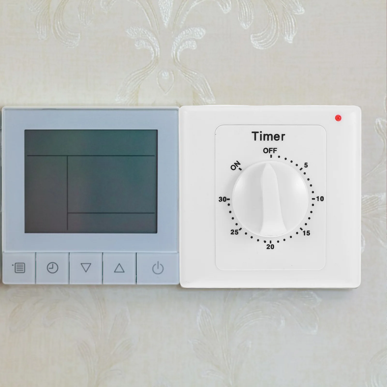 

Digital Timer Switch Universal Timer Knob Replacement for Indoor Electrical Outlets Kitchen Bathroom Time Control