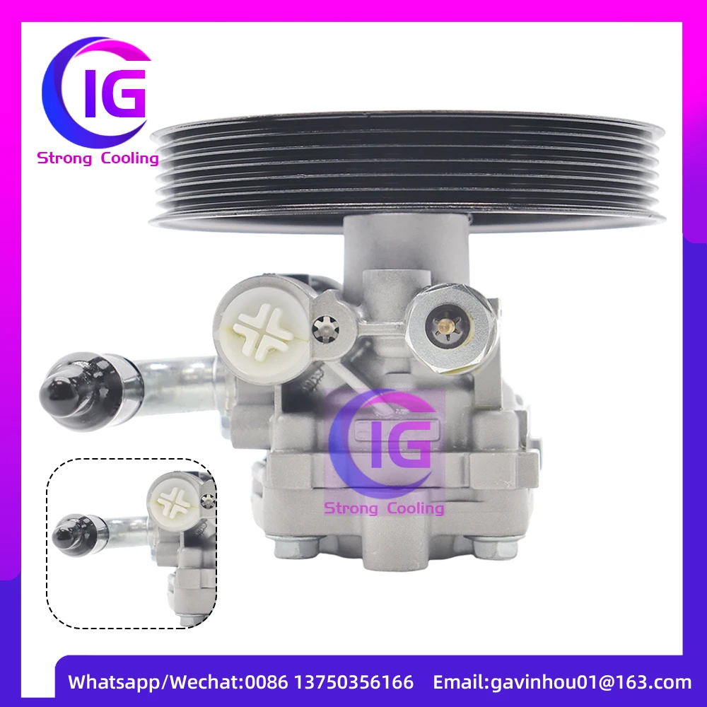 Automotive Power Steering Pump For MITSUBISHI OUTLANDER MK I 2.0 4WD 2001-2006 4450A163 4450A025 MN184074 MN100102