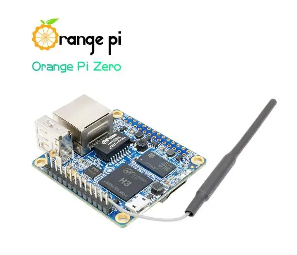 OrangePi Zero 512MB Allwinner H3 Chip Mini Computer Development Board Programming Microcontroller