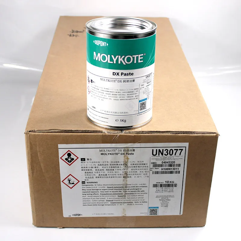 DUPONT Molykote DX Paste Weiß Spezialfett Hochdruckpaste für Uhrmacher Chrono Switch Lever – Detail 4
