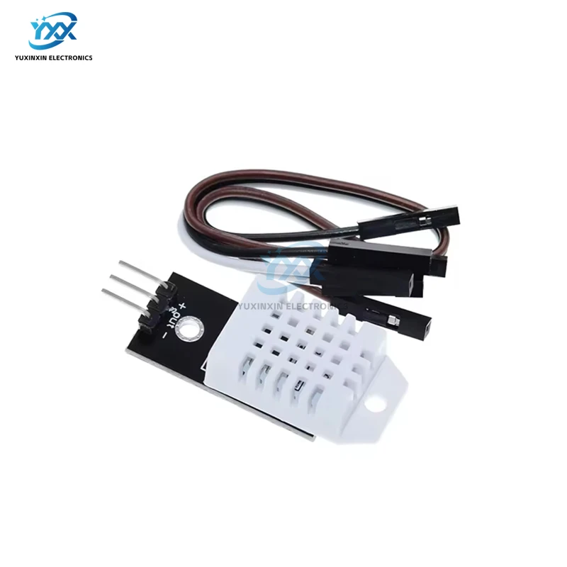 1PCS DHT22 AM2302 Digital Temperature and Humidity Sensors Module with Cable for Arduino