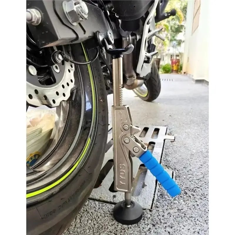 NEW-Universal Rear Wheel Washing Chain Removal Tire Maintenance Motorcycle Jack Lifting Unilateral Parking Device