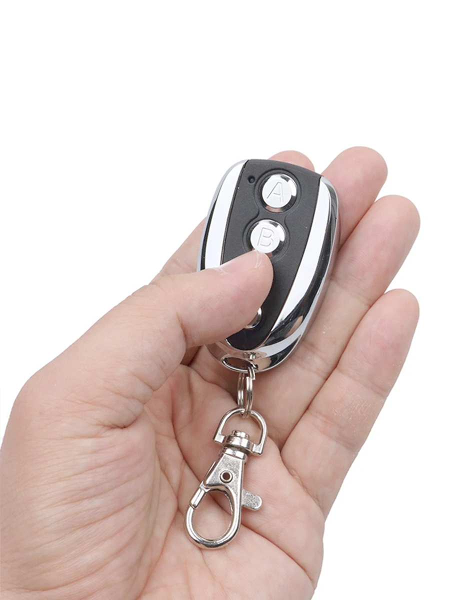Ouvre-porte électrique universel, télécommande Clone 433MHZ, 4 boutons, transmetteur RF, duplicateur de clonage automatique pour porte de Garage et voiture