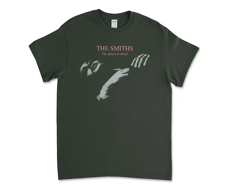 The Queen is Dead The Smiths 1986 Tee