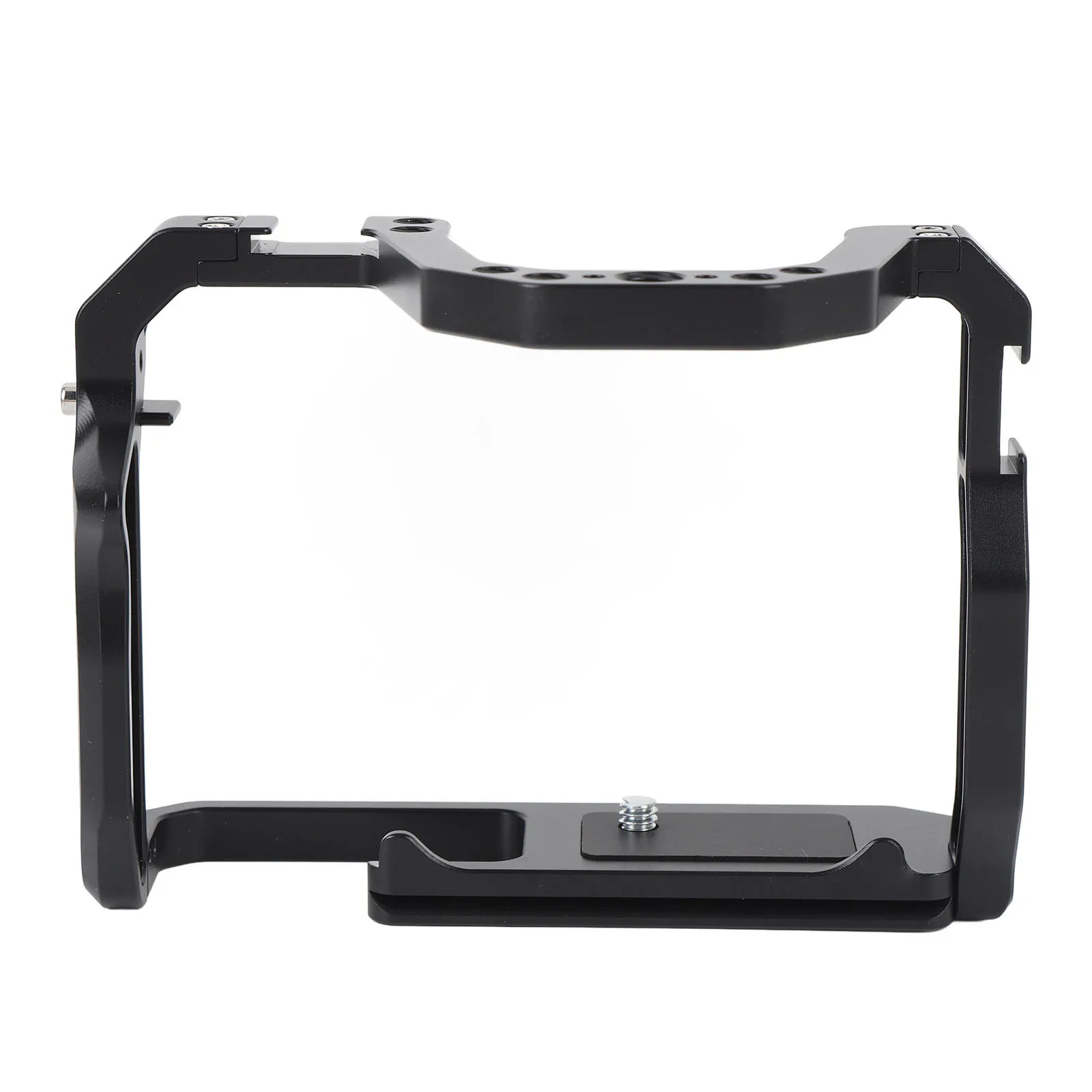 Protable Sturdy Camera Video Rig Full Cage Aluminum Alloy Camera Camcorder Stabilizer Extension Cage for 200D 200DII DSLR Camera