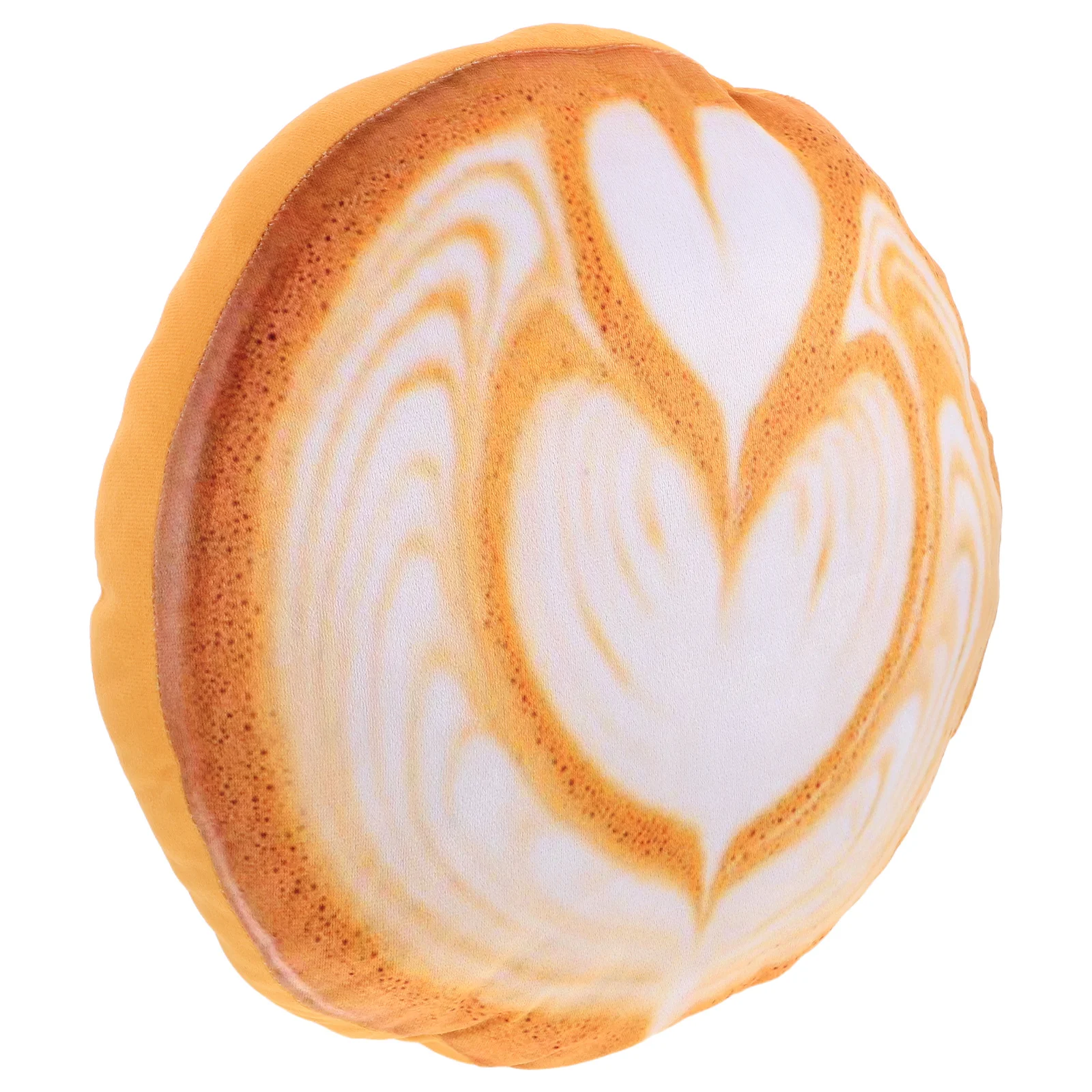 

Cartoon Coffee Latte Art Cushion Cute Decorative Throw Pillow for Sofa Couch Bed Chair Home Office Use Cute Cartoon Seat Cushion