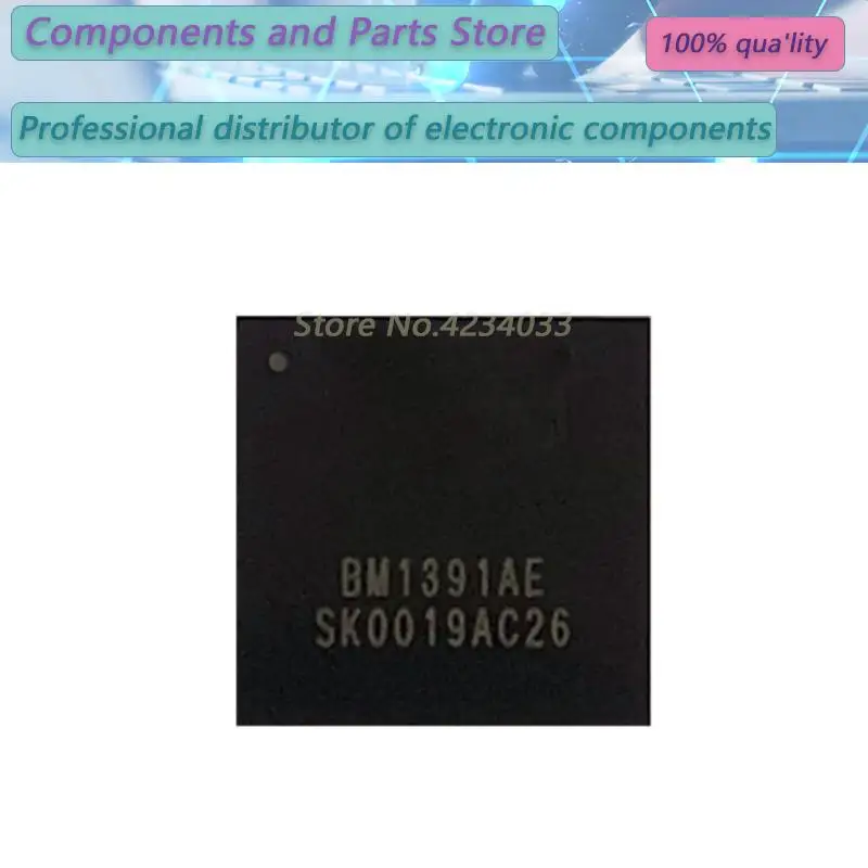 

10PCS BM1391AE BM1391A BM13 QFN NEW100% 1391AE