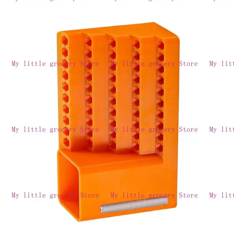 D5BD Chủ sở hữu bit chuyên nghiệp Giải pháp lưu trữ nhỏ gọn cho công cụ 1/4 inch