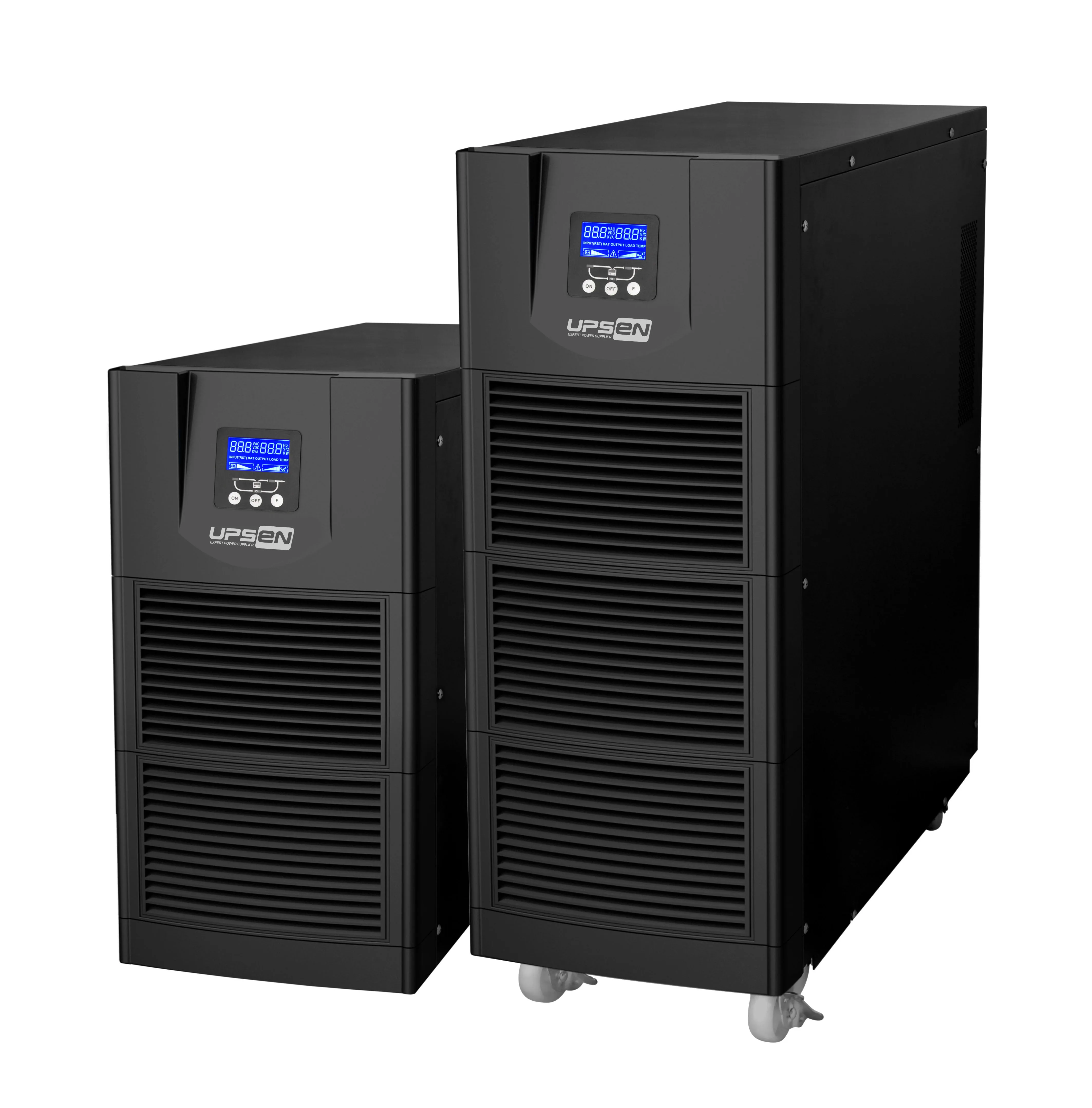 Uninterruptible power supplies 110v 220v 1kva,2kva, 3kva, 6kva,10kva high frequency online ups for government