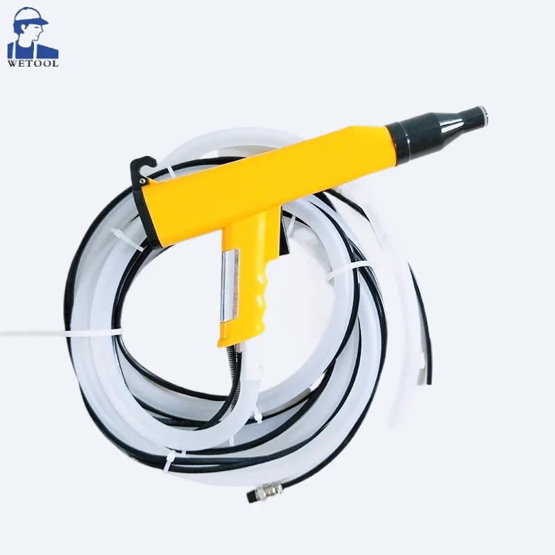 KCI Electrostatic Powder Spraying Gun Is Compatible with 110V/220V, Easy To Operate and Can Realize Efficient Powder Spraying.