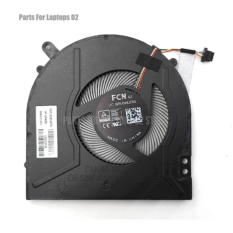 D New For HP Pavilion 15-ER 15-ER0008CA 15-ER0056CL 15-ER0097NR 15-ER1051CL Laptop CPU Cooling Fan M45131-001