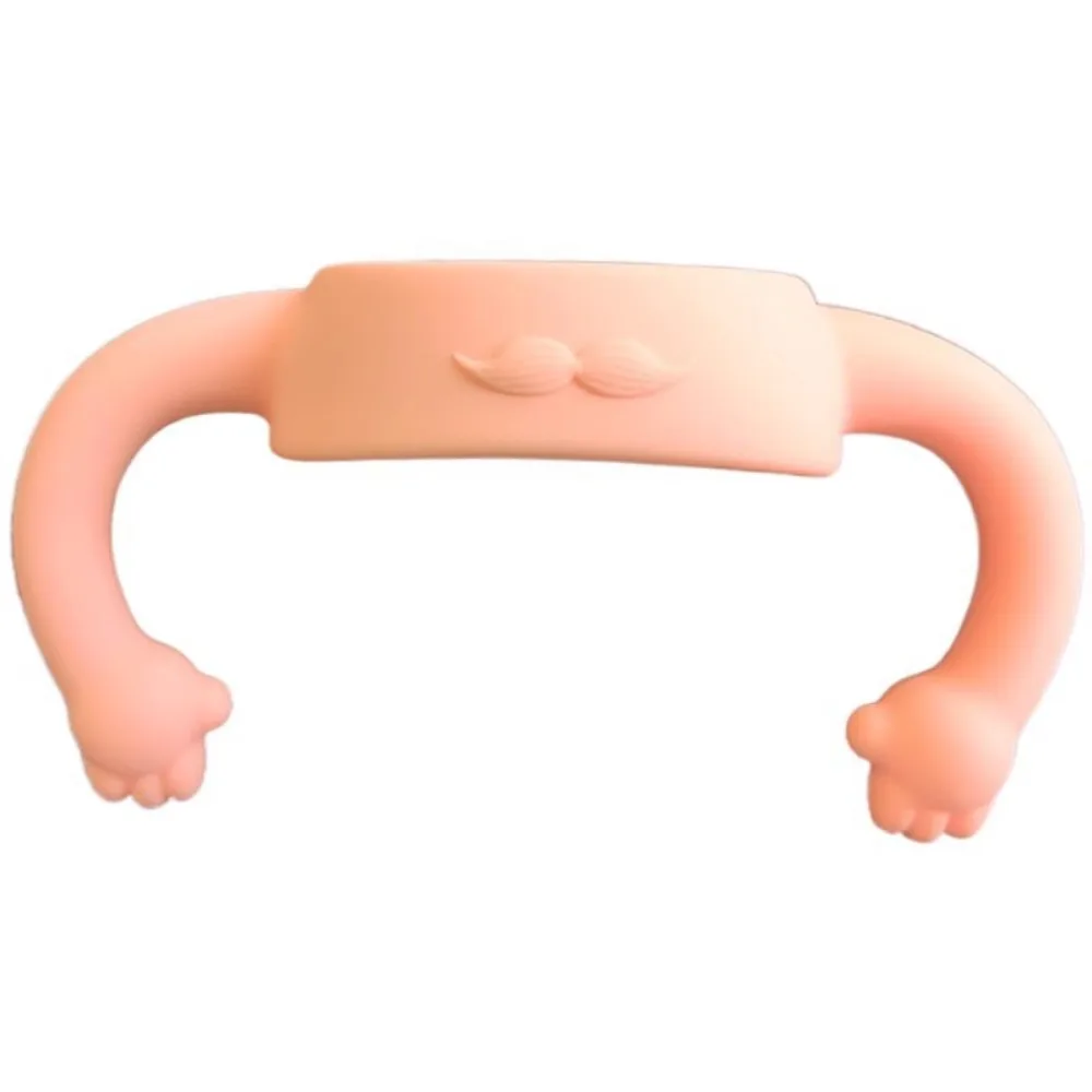 

НОВАЯ многофункциональная ручка для детской бутылочки, мягкая, удобная в захвате, силиконовая ручка, рукав, защита от ломтиков, рукава для детской бутылочки, уход за младенцами