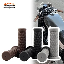 Motorcycle Grips Handle Non Slip Rubber Handlebar Grips Universal Motorbike Dirt Pit Bike For Harley Yamaha MT07 7/8