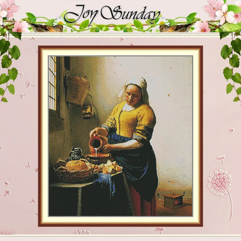 

Узоры «Рухалка» Набор для вышивки крестом «сделай сам» 11CT 14CT 16CT HD штампованный DMC Набор для вышивки крестом Вышивка Рукоделие Ремесла