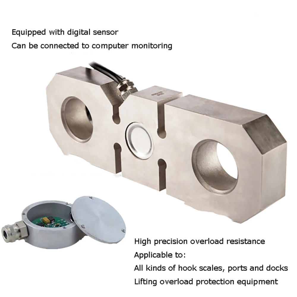 JHZ for12v Plate Ring Type Tension Sensor, High-Precision Tension and Pressure Lifting Overload Weighing Test