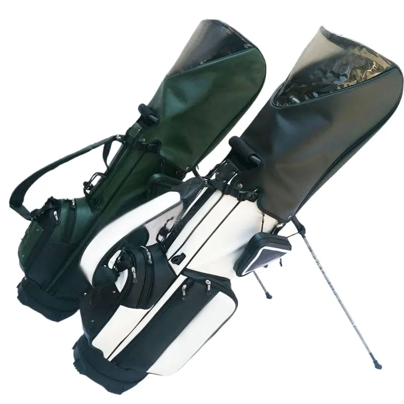 Professional Golf Stand Bags Standard Waterproof PU Travel Sport Package Large Capacitytraining Accessory