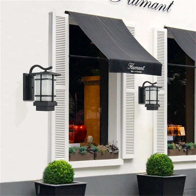 APRIL Outdoor Wall Light Sconces Classical LED Lamp Waterproof IP65 Home Decorative For Porch